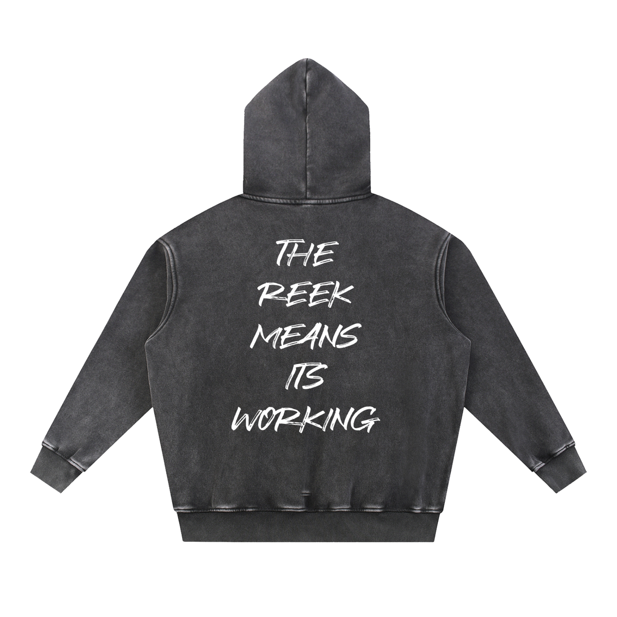 'The Reek Means Its Working" Vag tuna(Skoda) Oversize Hoodie