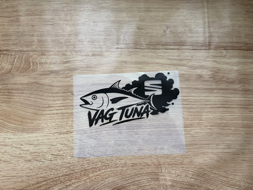 VAG TUNA sticker (SEAT)