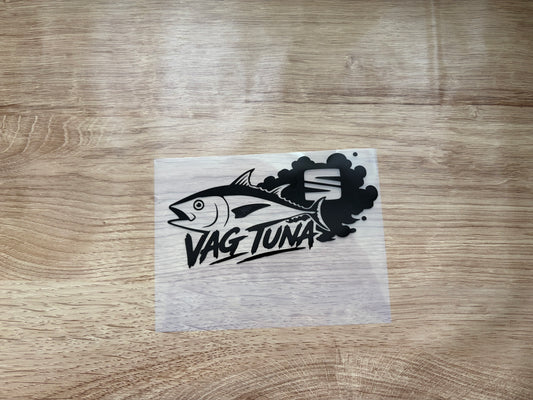 VAG TUNA sticker (SEAT)