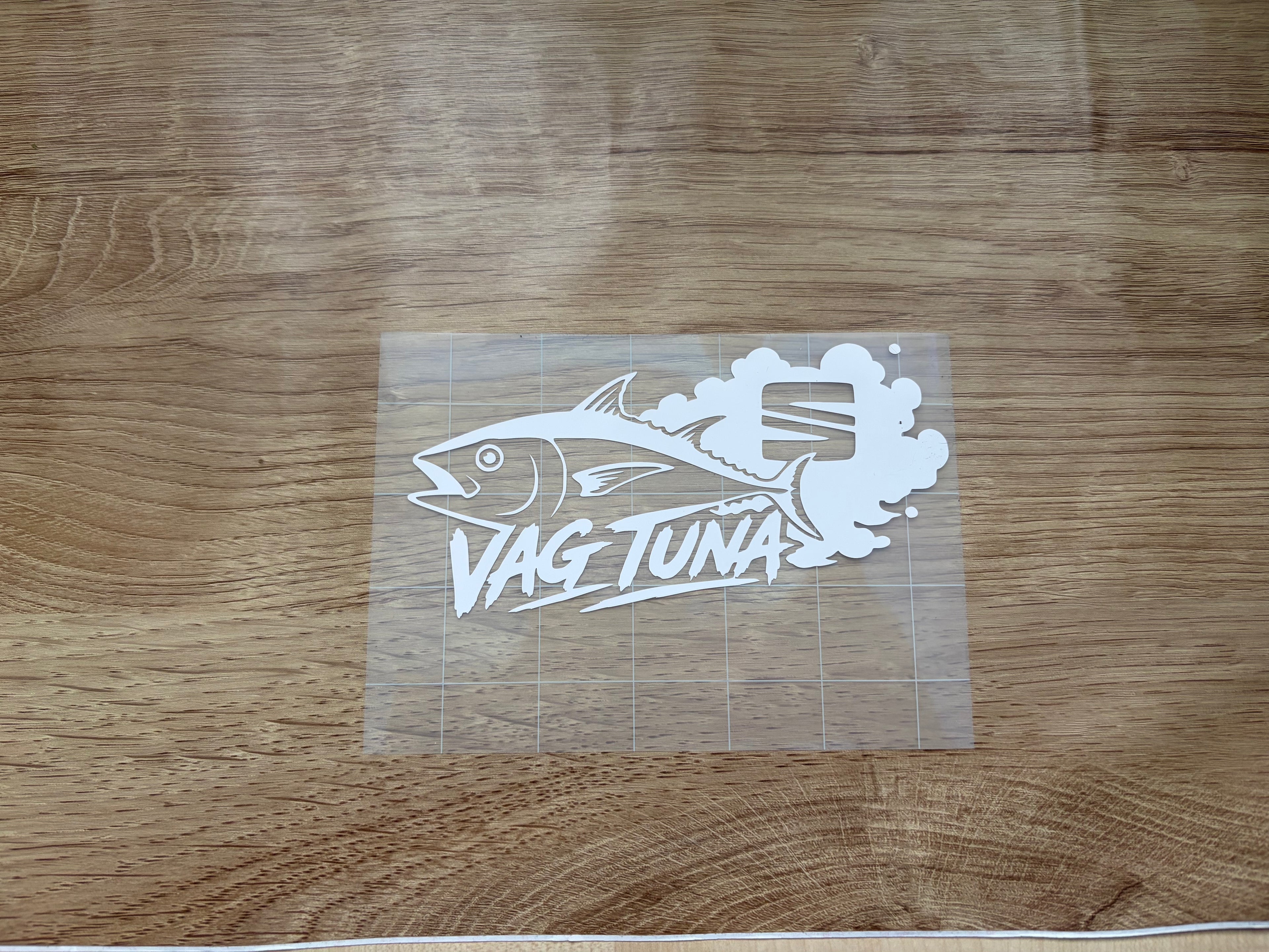 VAG TUNA sticker (SEAT)