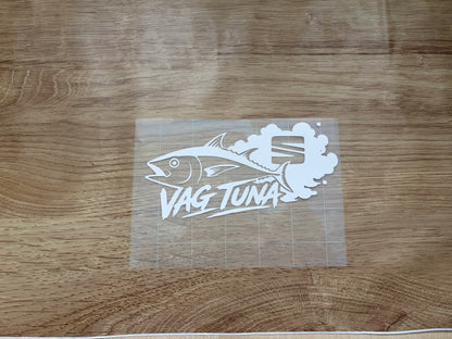 VAG TUNA sticker (SEAT)