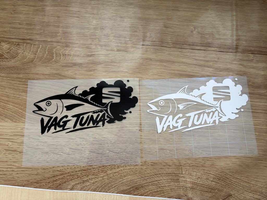 VAG TUNA sticker (SEAT)