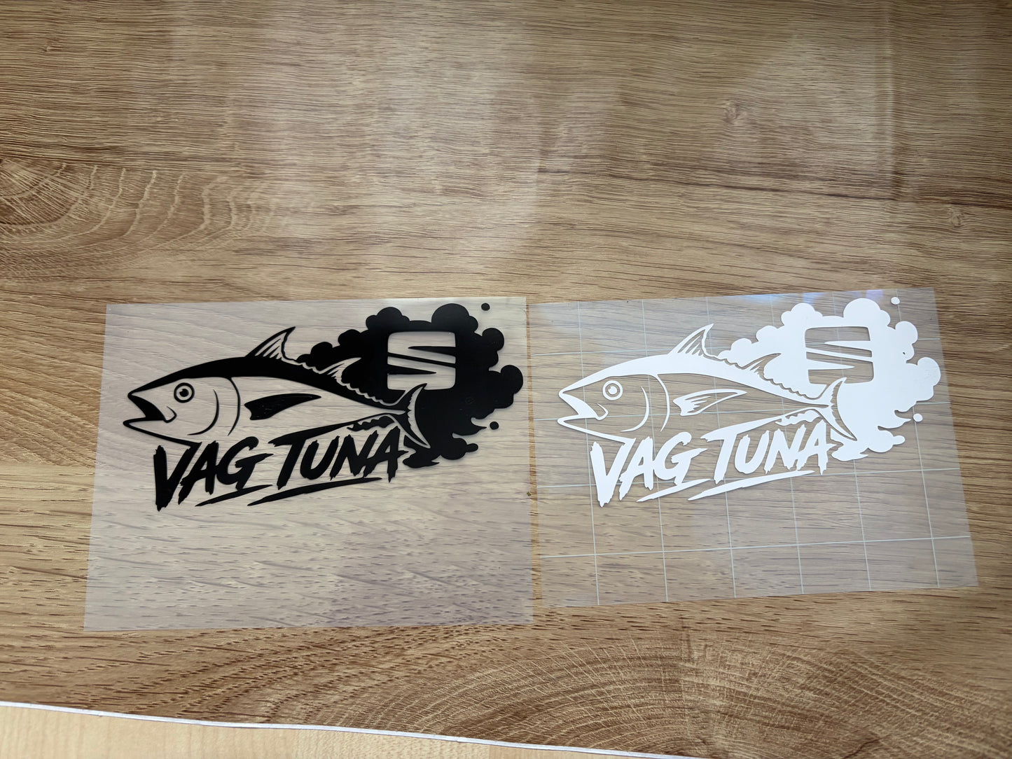 VAG TUNA sticker (SEAT)