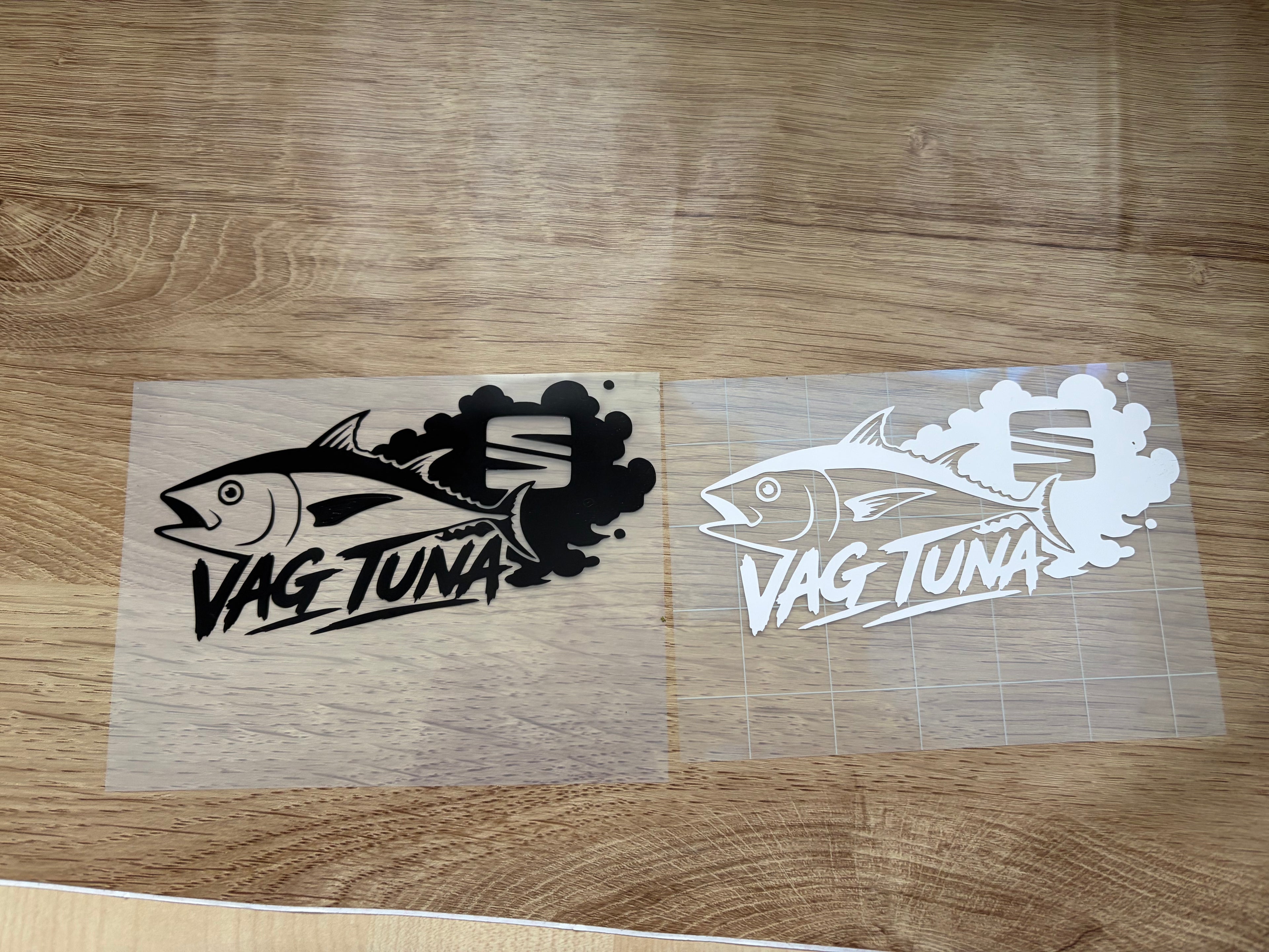 VAG TUNA sticker (SEAT)