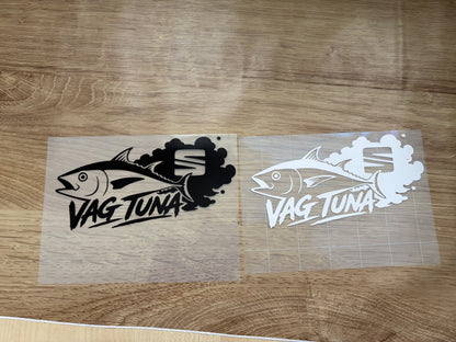 VAG TUNA sticker (SEAT)