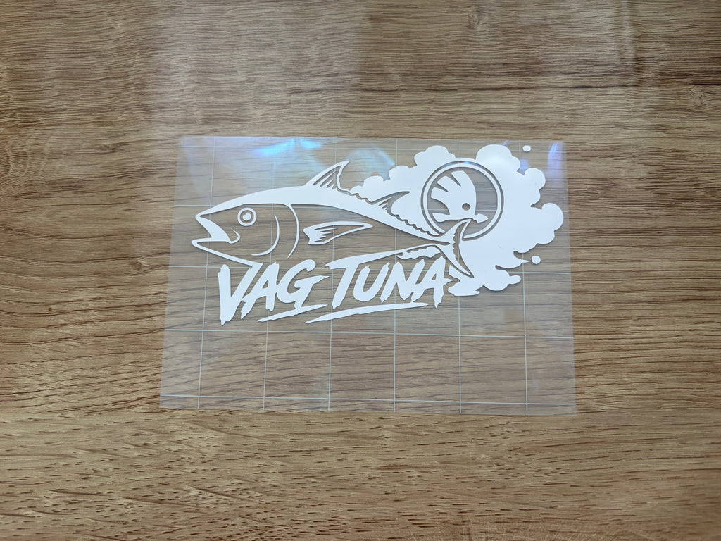 VAG TUNA sticker (SKODA)