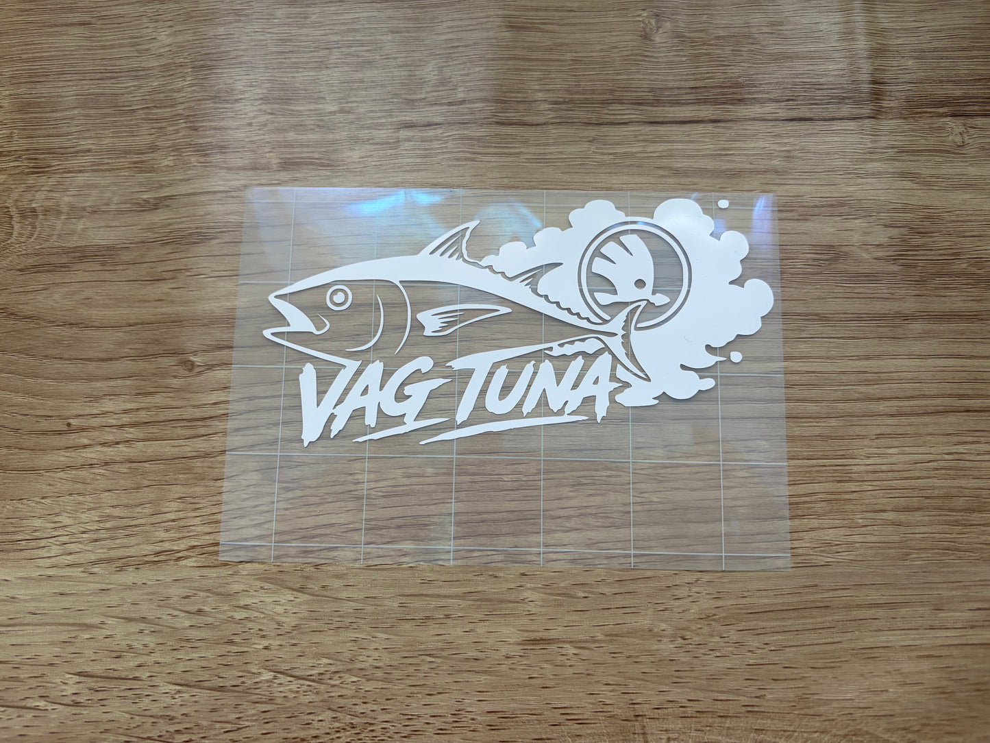 VAG TUNA sticker (SKODA)