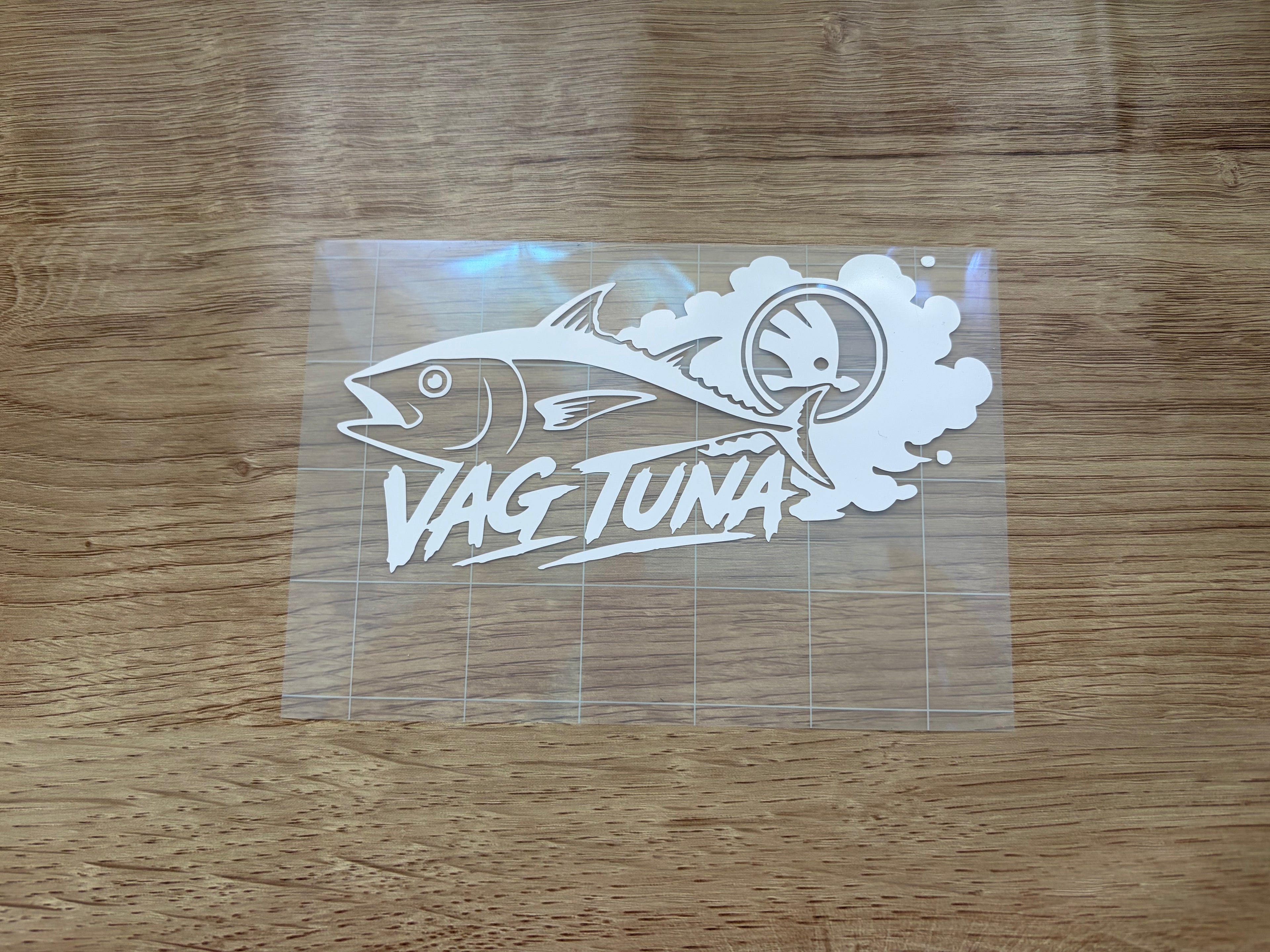 VAG TUNA sticker (SKODA)