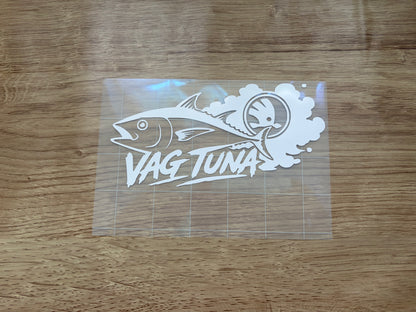 VAG TUNA sticker (SKODA)