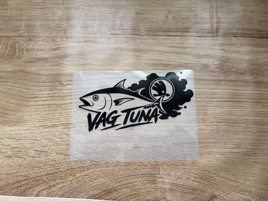 VAG TUNA sticker (SKODA)