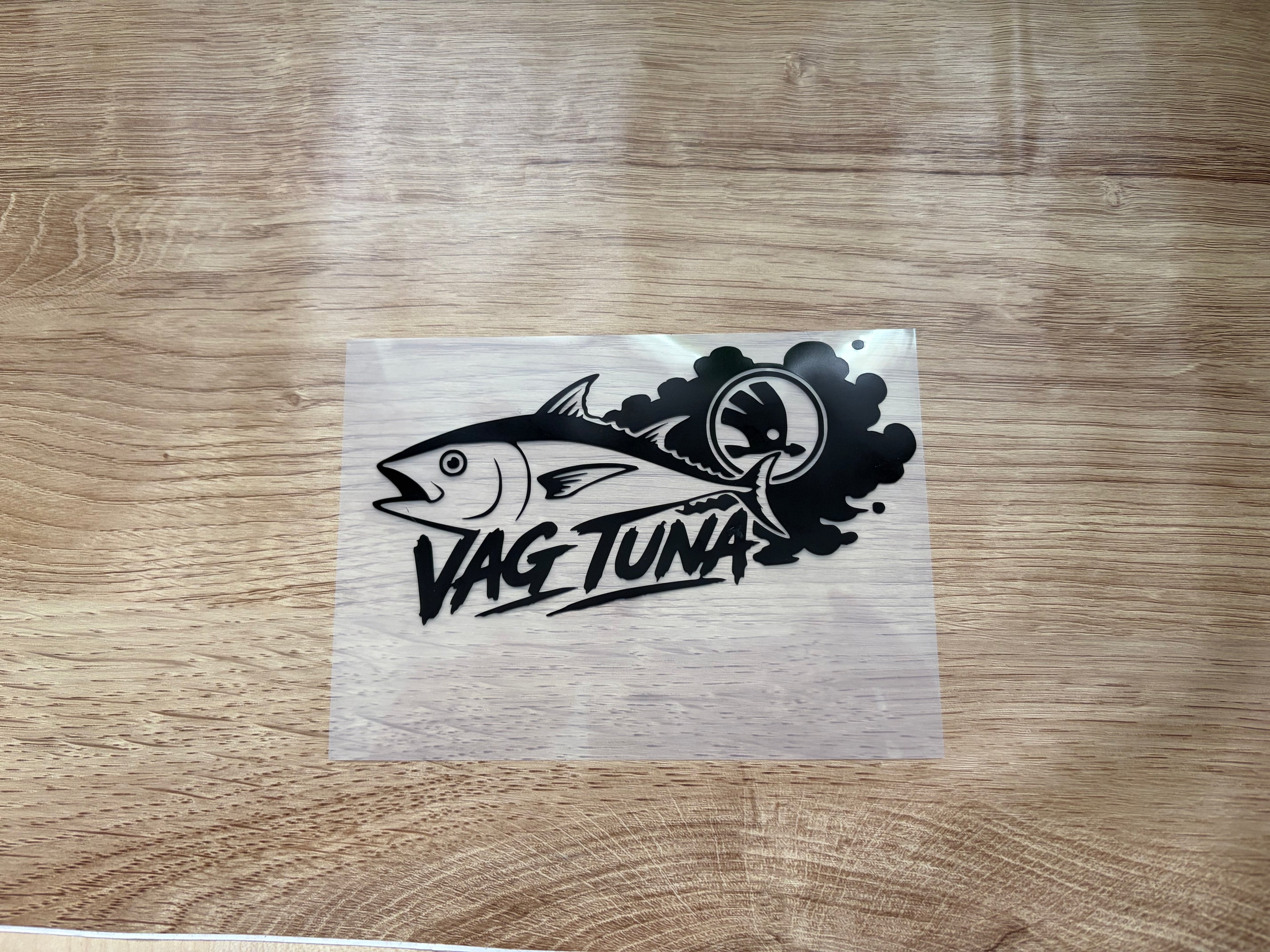 VAG TUNA sticker (SKODA)