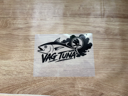 VAG TUNA sticker (SKODA)