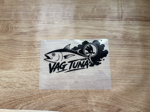 VAG TUNA sticker (SKODA)