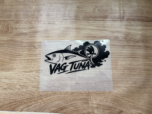 VAG TUNA sticker (SKODA)