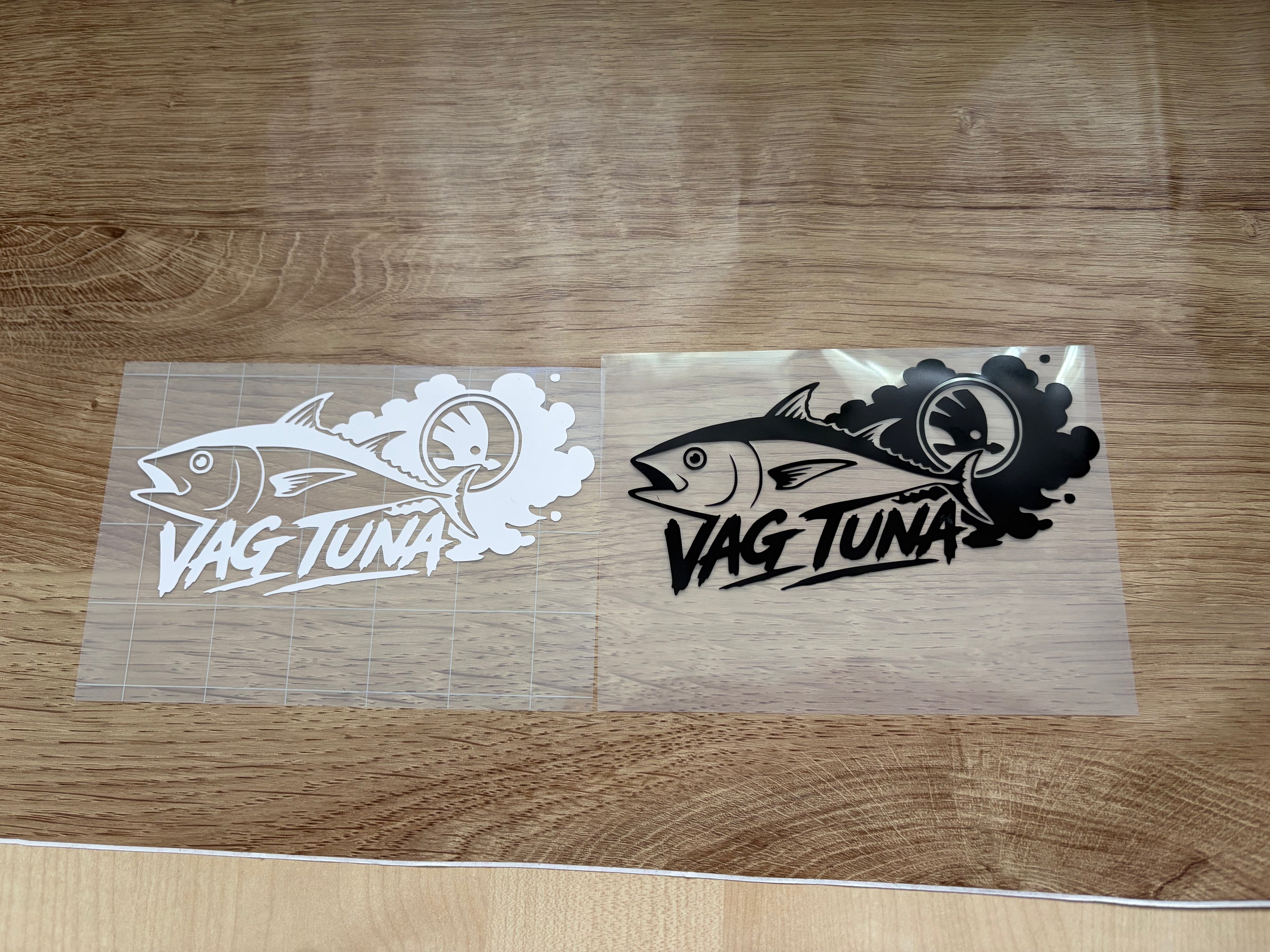 VAG TUNA sticker (SKODA)