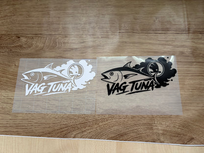 VAG TUNA sticker (SKODA)