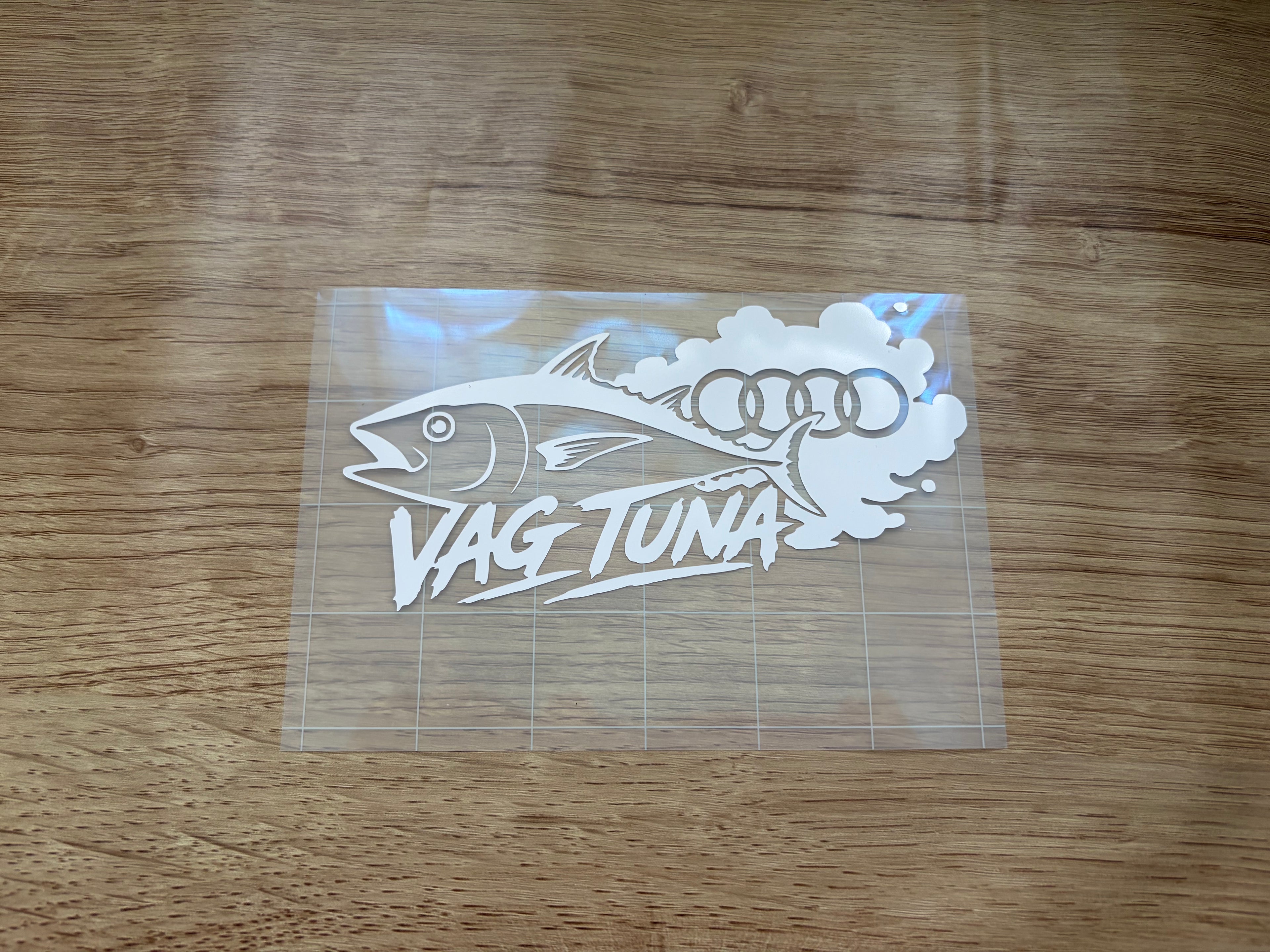 VAG TUNA sticker (AUDI)