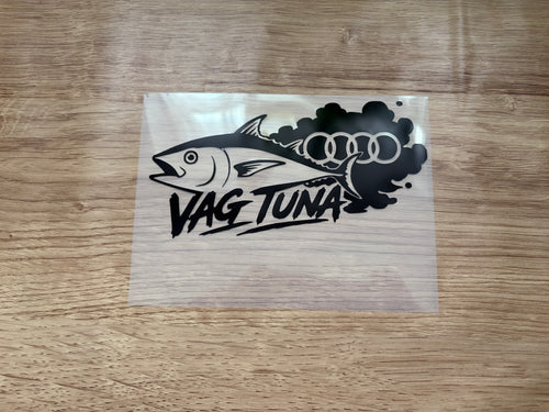 VAG TUNA sticker (AUDI)