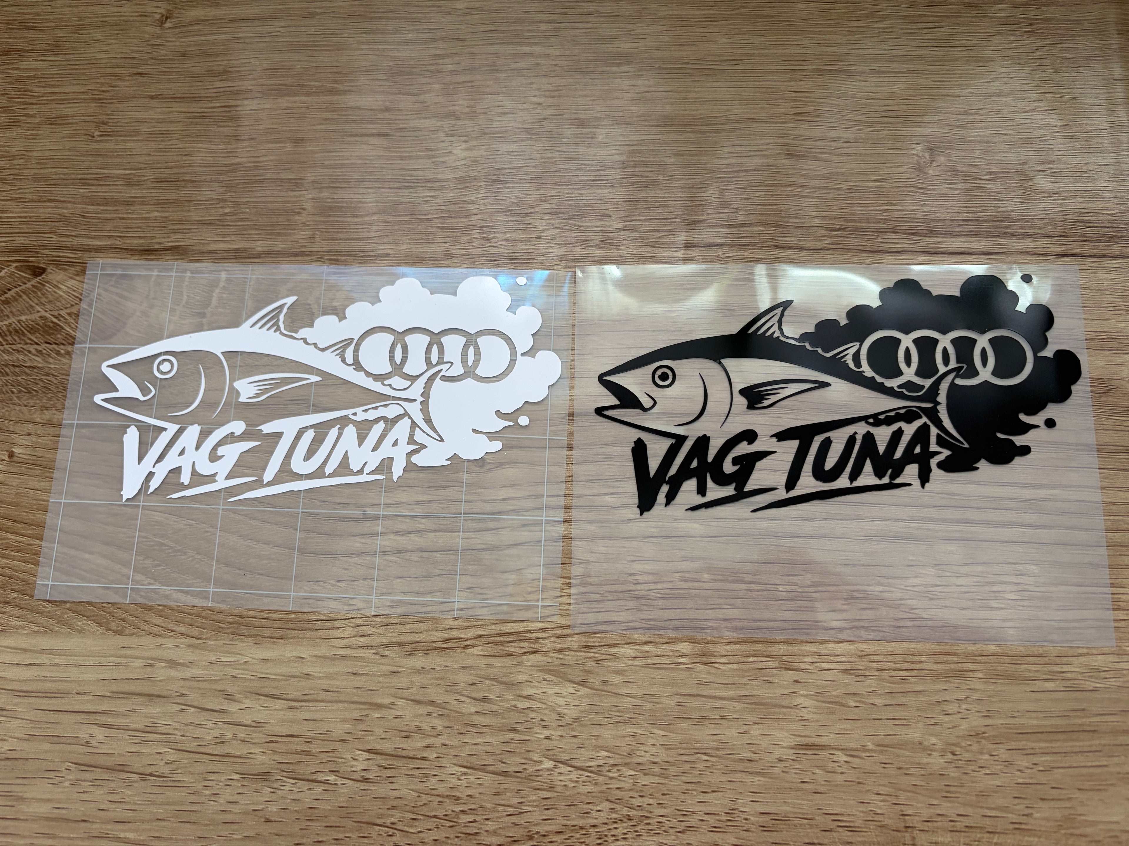 VAG TUNA sticker (AUDI)