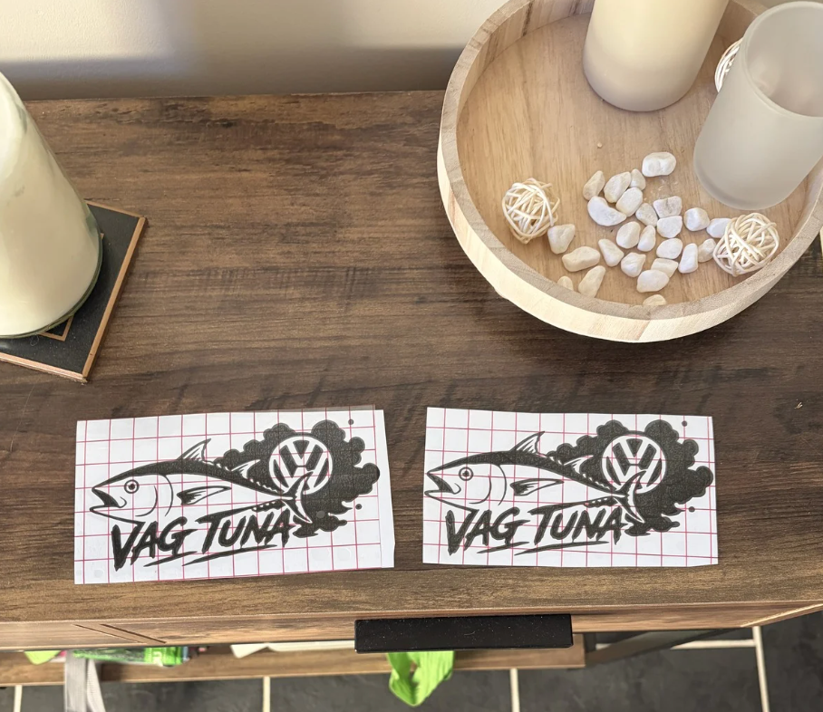 VAG TUNA sticker (VW)