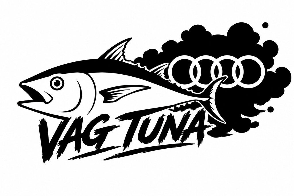 VAG TUNA sticker (AUDI)
