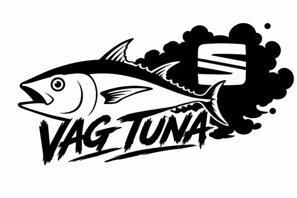 VAG TUNA sticker (SEAT)