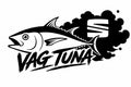 VAG TUNA sticker (SEAT)