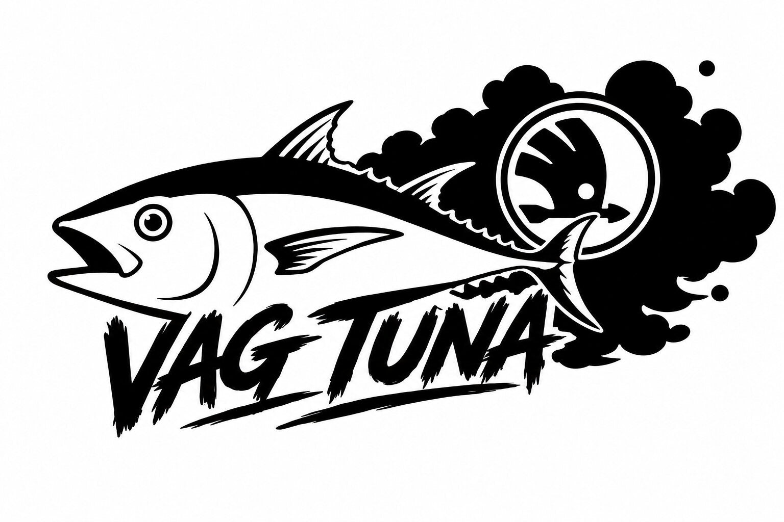VAG TUNA sticker (SKODA)
